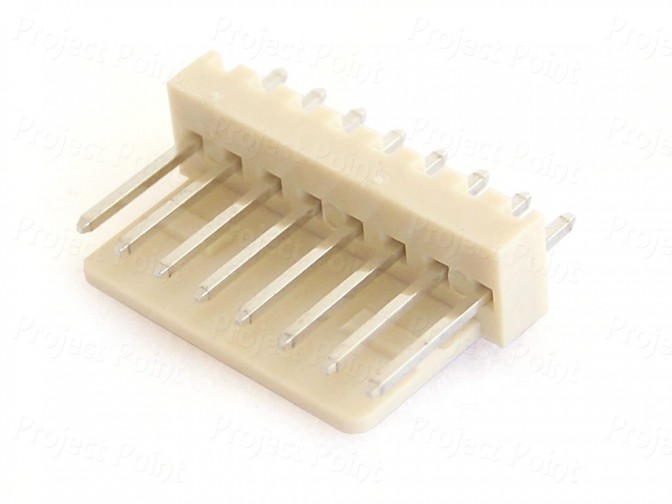 8-Pin Relimate Connector Male Header (Min Order Quantity 1pc for this Product)
